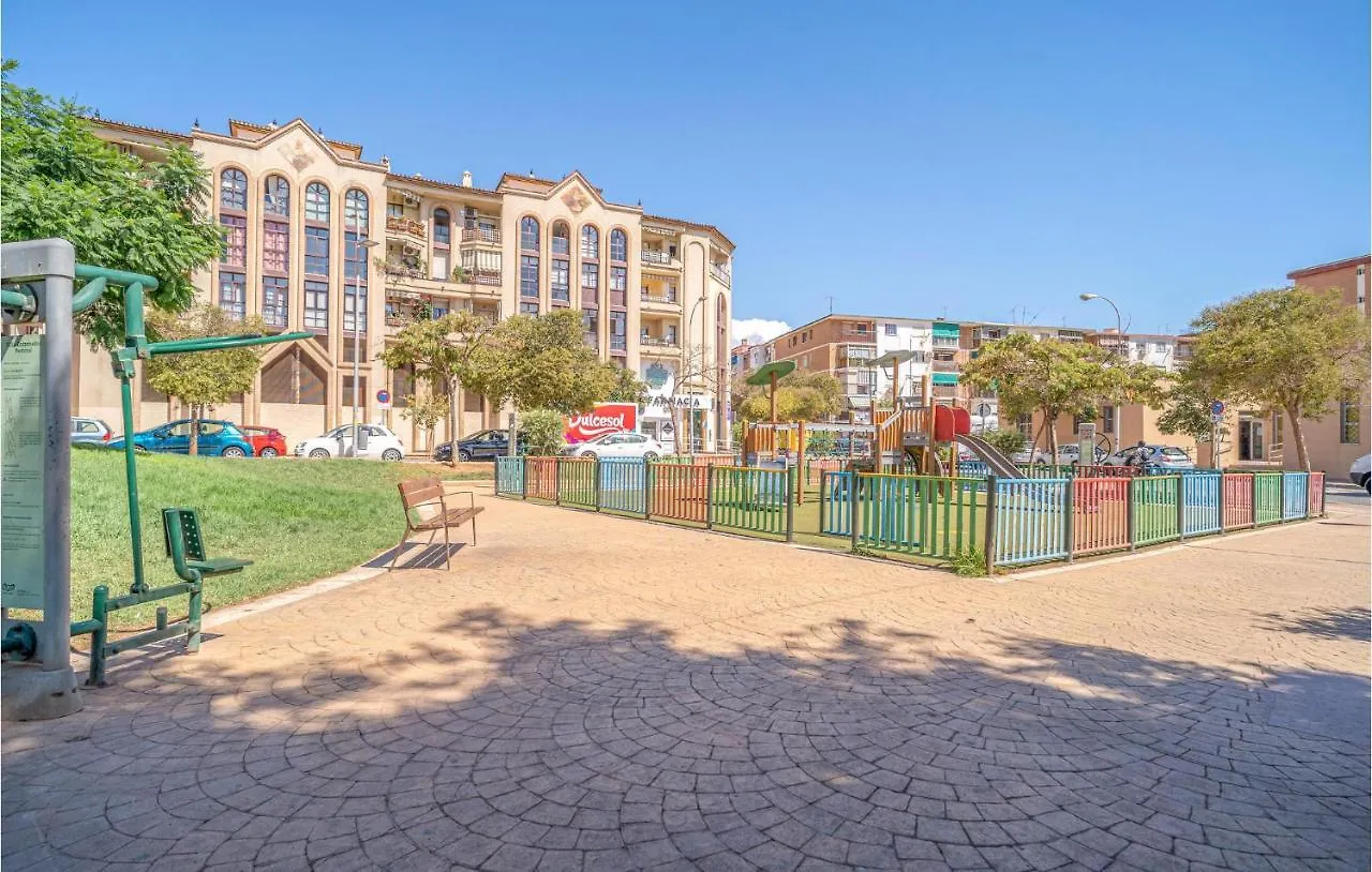 Awesome Apartment In Malaga With Kitchenette
