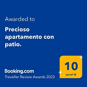  Apartamento Precioso Con Patio.