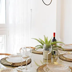 Apartamento Precioso De Tres